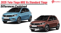 2025 Tata Tiago NRG Vs Standard Tiago: Key Differences Explained