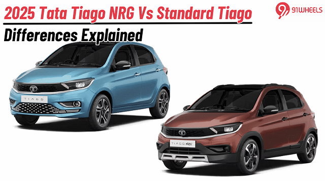 2025 Tata Tiago NRG Vs Standard Tiago: Key Differences Explained