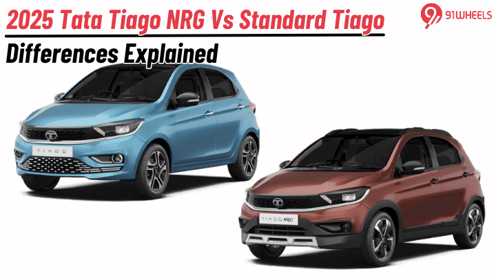 2025 Tata Tiago NRG Vs Standard Tiago: Key Differences Explained
