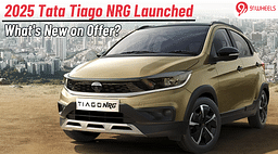 2025 Tata Tiago NRG Launched: What's New?