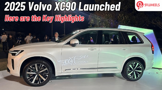 2025 Volvo XC90 Launched; Here are the Key Highlights