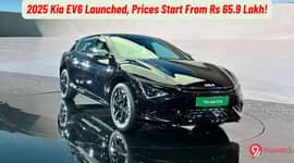 2025 Kia EV6 Launched, Prices Start From Rs 65.95 Lakh