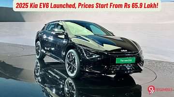 2025 Kia EV6 Launched, Prices Start From Rs 65.95 Lakh