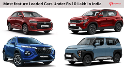 Most feature Loaded Cars Under Rs 10 Lakh In India