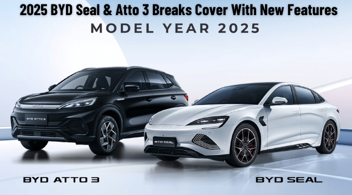 2025 BYD Atto 3 & Seal Launched, Gets Updated Features 2025 BYD Atto 3 & Seal Launched, Gets Updated Features