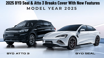 2025 BYD Atto 3 & Seal Launched, Gets Updated Features