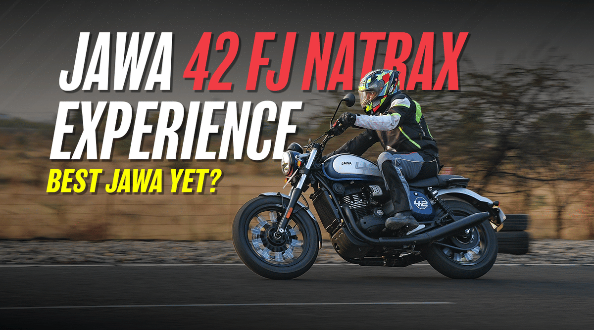 Jawa 42 FJ NATRAX Ride Experience - Most Fun To Ride Jawa? Jawa 42 FJ NATRAX Ride Experience - Most Fun To Ride Jawa?