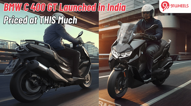 BMW C 400 GT Launched in India; Priced at Rs. 11.50 lakh