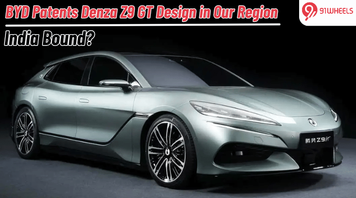 BYD Patents Denza Z9 GT Design in Our Region- India Bound? BYD Patents Denza Z9 GT Design in Our Region- India Bound?