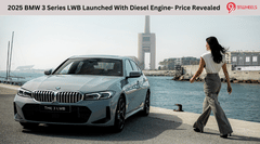 2025 BMW 3 Series LWB Launched With Diesel Engine- Price Revealed