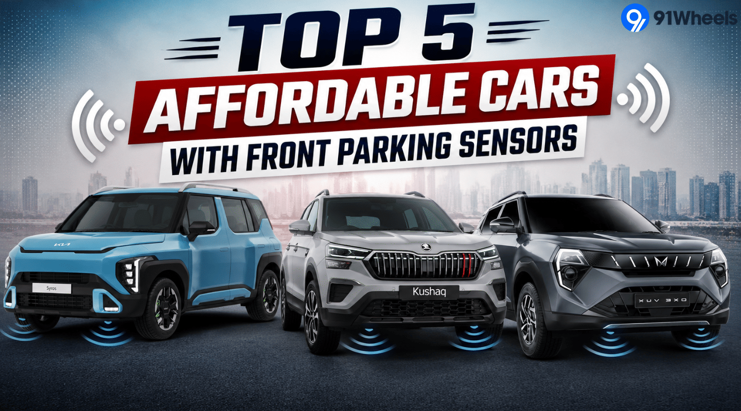Top 5 Affordable Cars With Front Parking Sensors Top 5 Affordable Cars With Front Parking Sensors