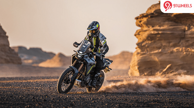 CF Moto 450MT