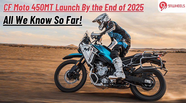 CF Moto 450MT to Be Launched By the End of this Year: All We Know So Far!
