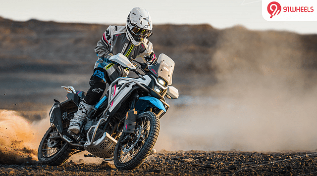 CF Moto 450MT