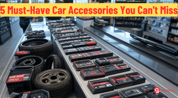 5 Must-Have Car Accessories You Can't Miss 5 Must-Have Car Accessories You Can't Miss