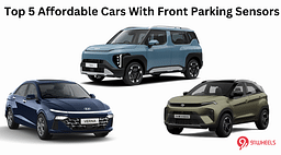 Top 5 Affordable Cars With Front Parking Sensors