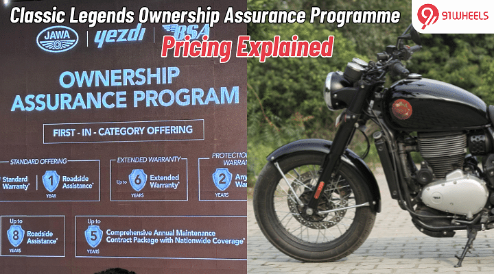 Classic Legends Ownership Assurance Programme Pricing Explained