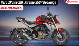 Hero XPulse 210, Hero Xtreme 250R Bookings Open From March 20