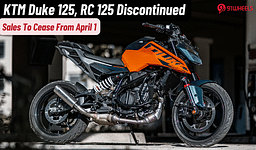 KTM Duke 125, RC 125 Discontinued; To Go Off Sales From April 1