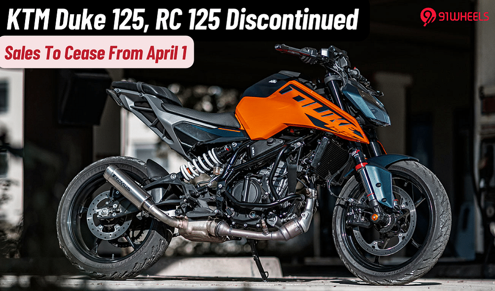 KTM Duke 125, RC 125 Discontinued; To Go Off Sales From April 1