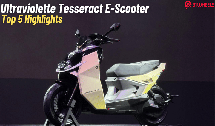 Ultraviolette Tesseract Top 5 Highlights: Dashcams, Cruise Control, & More Ultraviolette Tesseract Top 5 Highlights: Dashcams, Cruise Control, & More