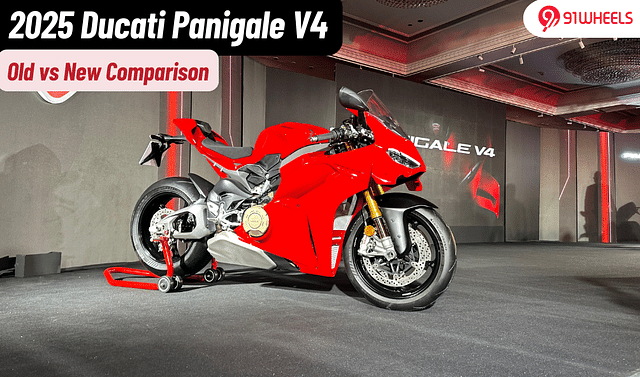 2025 Ducati Panigale V4: Old vs New Comparison