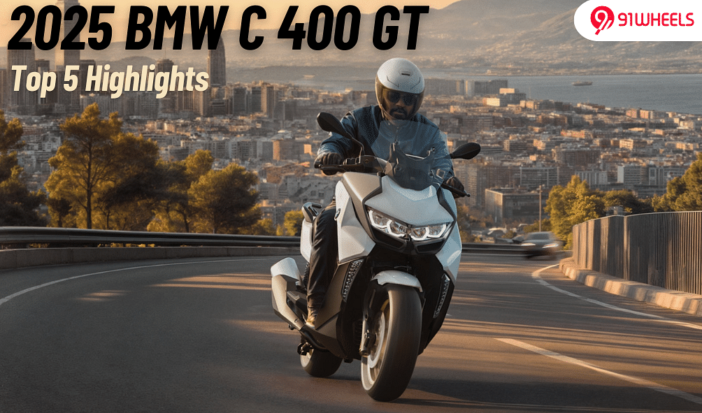 2025 BMW C 400 GT Scooter: Top Highlights You Need To Know