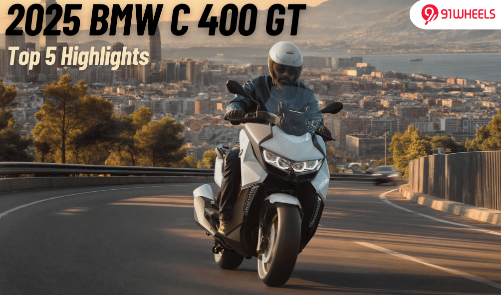 2025 BMW C 400 GT Scooter: Top Highlights You Need To Know 2025 BMW C 400 GT Scooter: Top Highlights You Need To Know