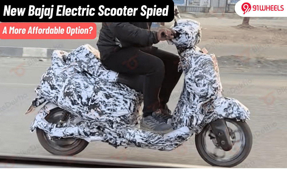 New Bajaj Chetak Electric Spied- A More Affordable Option Soon?