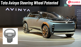 Tata Avinya Steering Wheel Patented: Stylish And Different!
