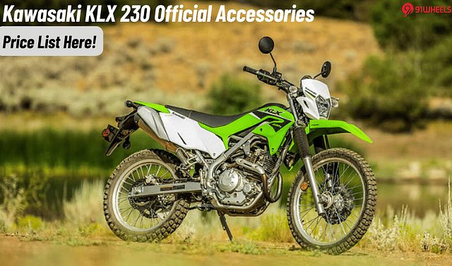 Kawasaki KLX 230 Official Accessories- Check Prices