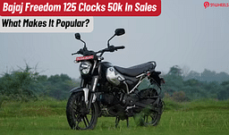 Bajaj Freedom 125 CNG Clocks 50k In Sales: What Makes It Popular!