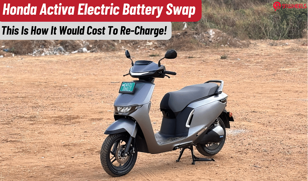 This Is How Much It Costs To Swap The Battery Of Honda Activa Electric