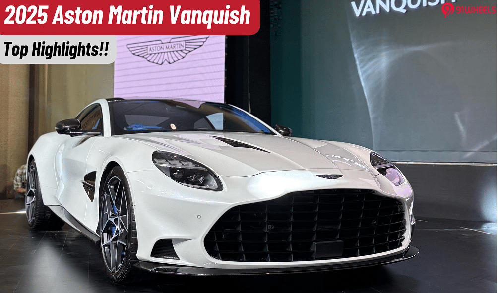 Aston Martin Vanquish Top 5 Highlights: 1000 Nm Torque & More!