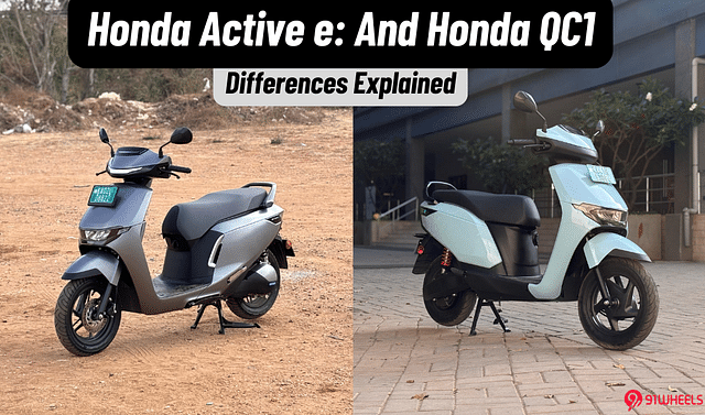 Honda Activa E vs Honda QC1: Differences Explained!