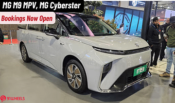 2025 MG M9 MPV, MG Cyberster Bookings Open Ahead Of Launch