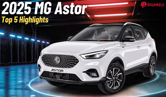 2025 MG Astor: Top 5 Highlights You Need To Know