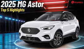 2025 MG Astor: Top 5 Highlights You Need To Know