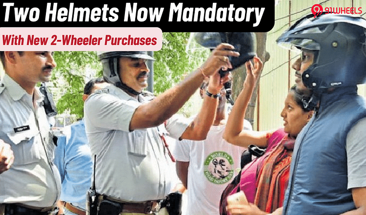 Two-Wheelers In India To Come With 2 ISI Certified Helmets
