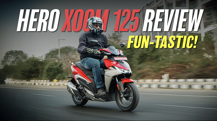 Hero Xoom 125 Ride Review With Video : Fun-Tastic!