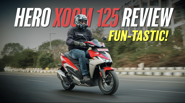 Hero Xoom 125 Ride Review: Fun-Tastic! Hero Xoom 125 Ride Review: Fun-Tastic!