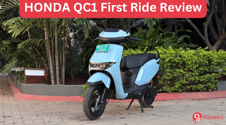Honda QC1 First Ride Review: Made for the City, But Is It Worthy? Honda QC1 First Ride Review: Made for the City, But Is It Worthy?