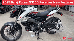 2025 Bajaj Pulsar NS160 Receives New Features - Details!