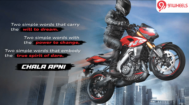 Bajaj Pulsar NS400Z