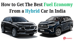 How to Get The Best Fuel Economy From a Hybrid Car In India