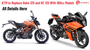KTM to Replace Duke 125 and RC 125 With 160cc Models: Details