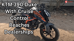 KTM 390 Duke With Cruise Control Reaches Dealerships - Check Photos!