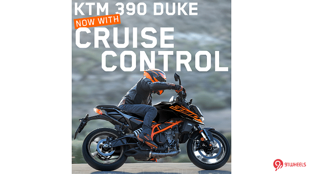 KTM 390 Duke