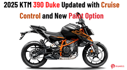 2025 KTM 390 Duke Updated With Cruise Control and New Paint Option