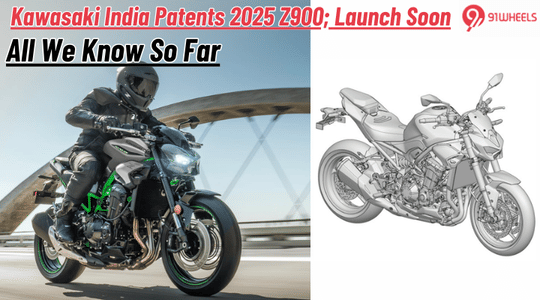 Kawasaki India Patents 2025 Z900; Launch Soon: All We Know So Far